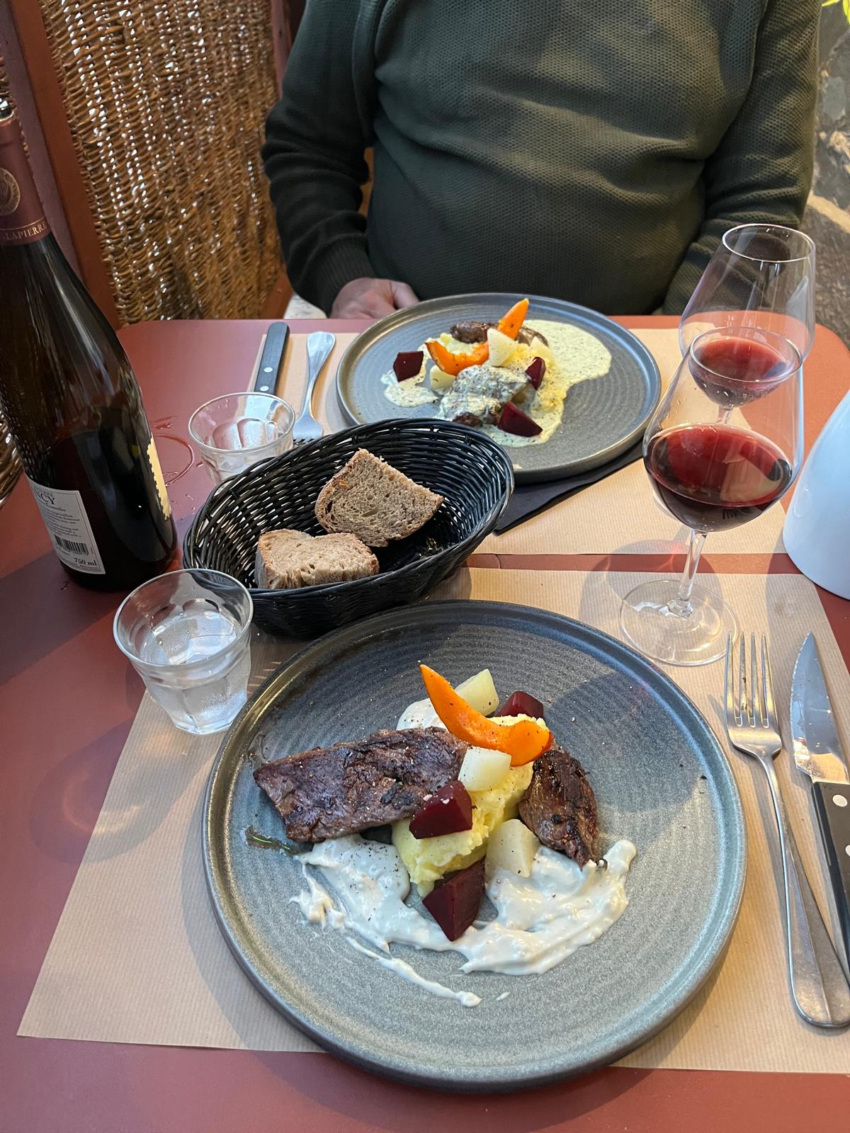 Petite adresse de restauration locale